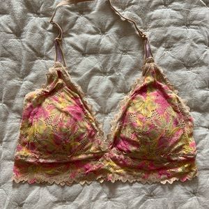 Halter Lace Bralette